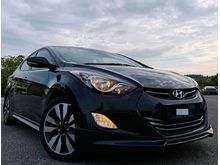 2015 Hyundai Elantra 1.8 Premium Sedan GLS High Spec,Sun Roof,Ori Paint