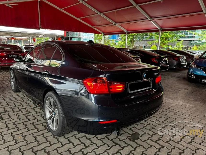 2015 BMW 320i Sport Line Sedan
