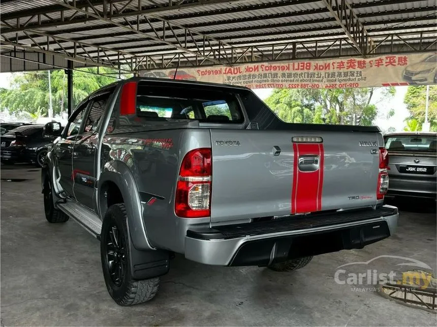 2015 Toyota Hilux G TRD Sportivo VNT Dual Cab Pickup Truck