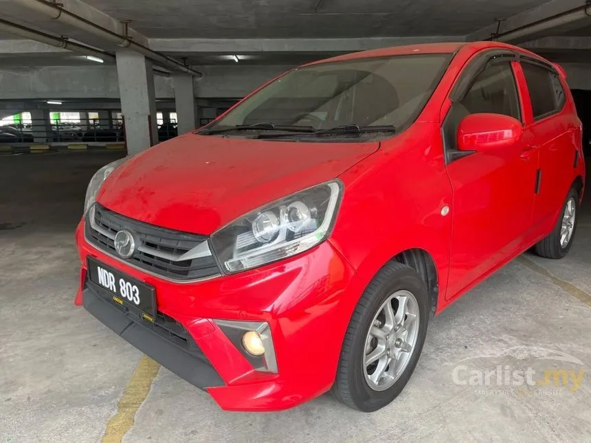 2021 Perodua AXIA GXtra Hatchback