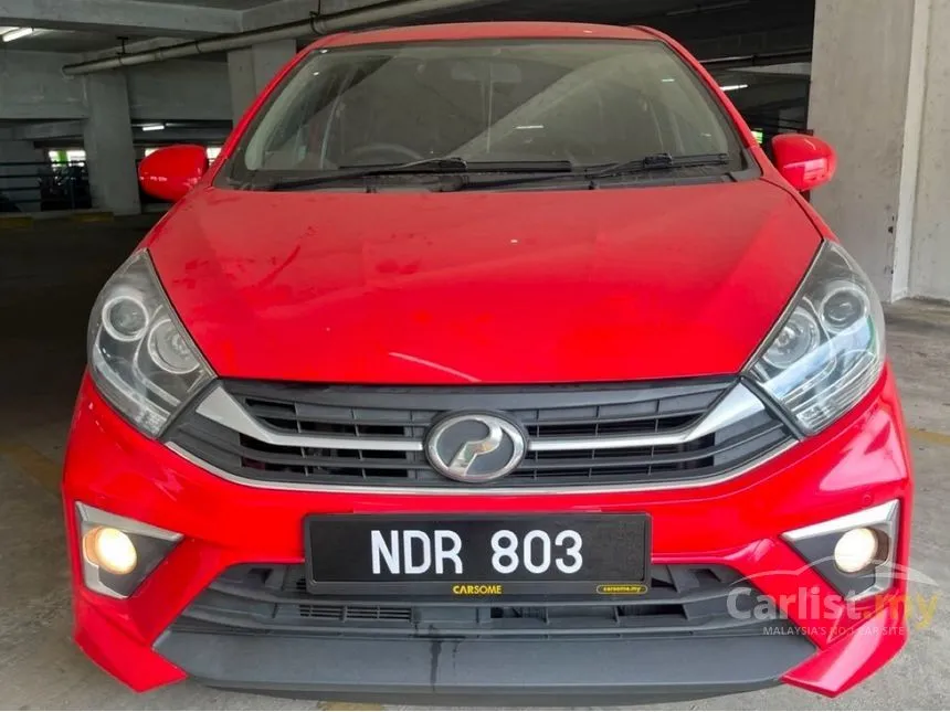 2021 Perodua AXIA GXtra Hatchback