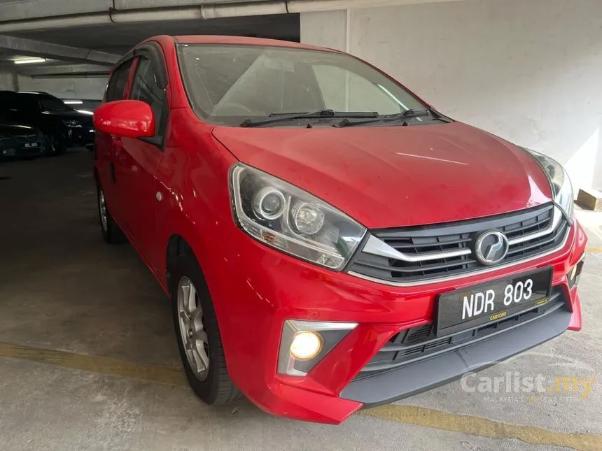 2021 Perodua AXIA GXtra Hatchback