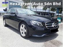 2016 Mercedes-Benz E200 2.0 Avantgarde Sedan (A) LIKE NEW CONDITION & WARRANTY TILL 2021