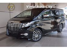 2016 Toyota Alphard 2.5 G S C Package MPV -- UNREG --