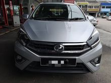 2017 Perodua Axia 1.0 SE Hatchback