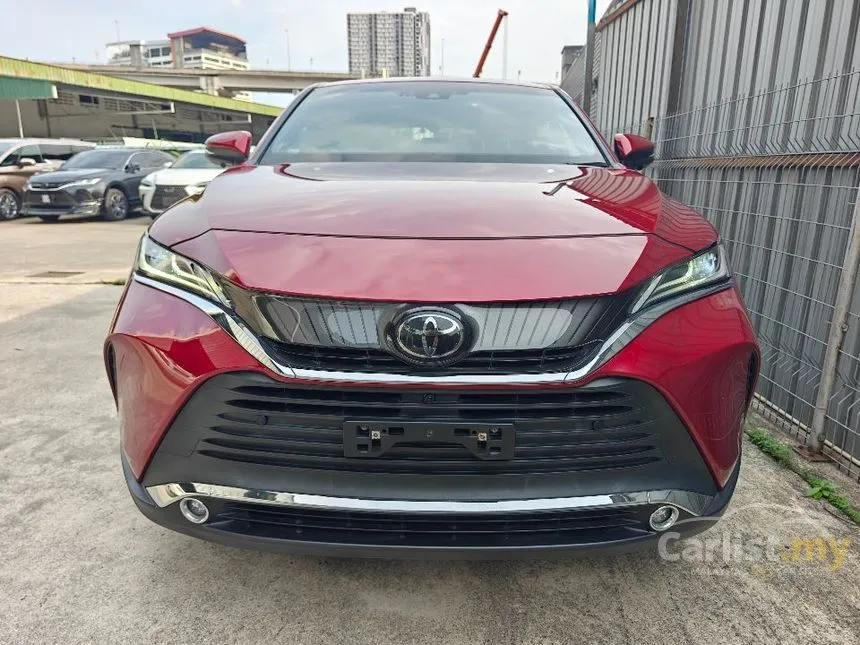 2021 Toyota Harrier Z SUV