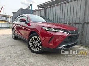 2021 Toyota Harrier 2.0 Z SUV