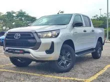 2024 Toyota Hilux 2.4 E Dual Cab Pickup