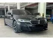 Used 2021 BMW 530e 2.0 M Sport Sedan Good Condition Accident Free