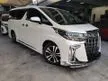Recon 2021 Toyota Alphard 2.5 G S C Package MPV FULL SPEC