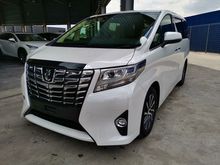 *READY TO VIEW* 2016 Toyota Alphard 2.5G 7 SEATER 2 POWER DOOR - UNREG