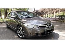 2008 Honda Civic 1.8 S i-VTEC Sedan