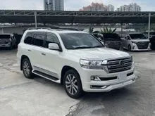 2021 Toyota Land Cruiser 4.6 ZX Fully Loaded