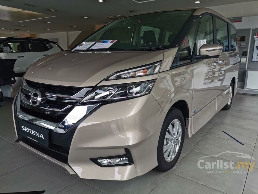 harga kereta nissan serena