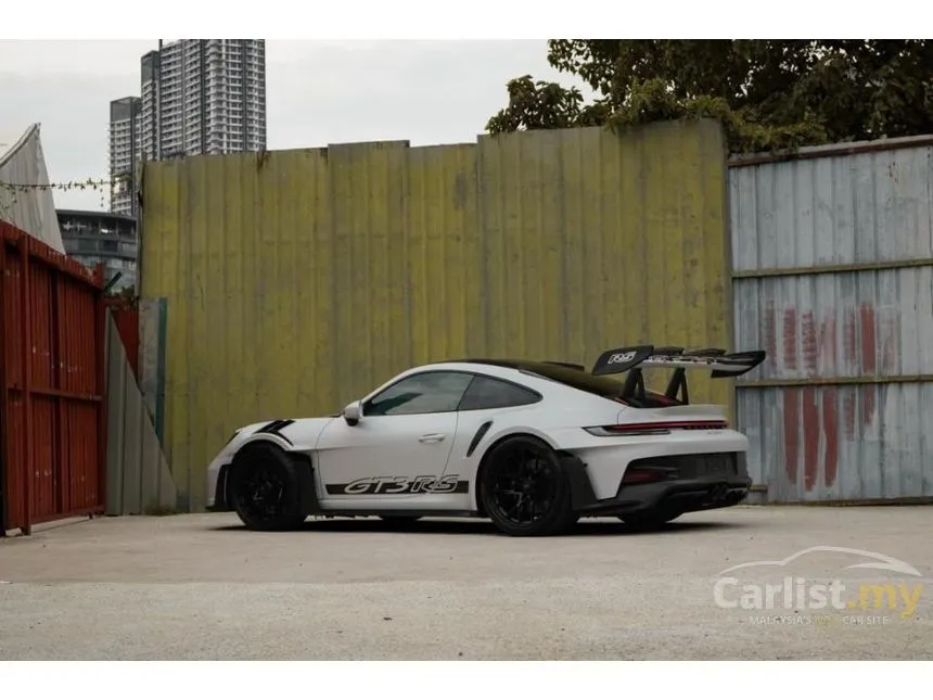 2023 Porsche 911 GT3 Coupe