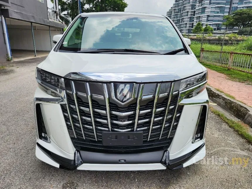 2019 Toyota Alphard G S C Package MPV