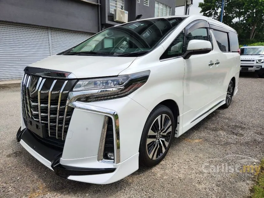 2019 Toyota Alphard G S C Package MPV