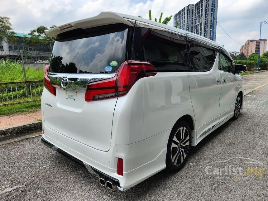 2019 Toyota Alphard G S C Package MPV