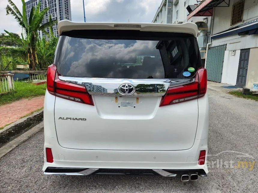 2019 Toyota Alphard G S C Package MPV