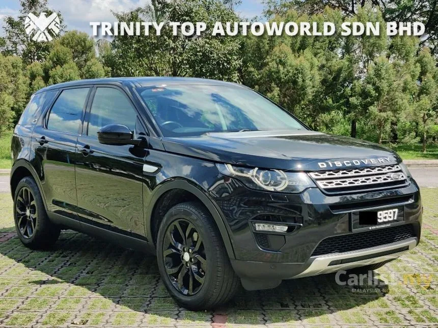 2015 Land Rover Discovery Sport Si4 SE SUV