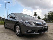 2013 Honda Civic 1.5 (A) i-VTEC Hybrid Sedan Low Fuel Consumption Vehicle