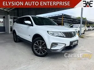 2019 Proton X70 1.8 Premium SUV