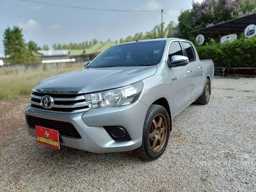 2017 Toyota HILUX REVO J Plus Double Cab Pickup