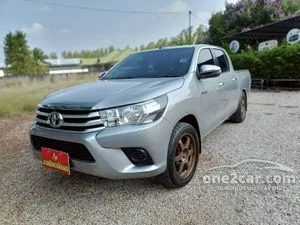 2017 Toyota HILUX REVO 2.4 Double Cab J Plus Pickup
