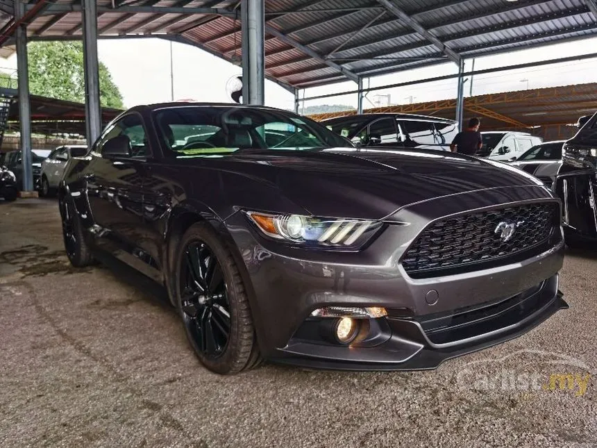 2018 Ford MUSTANG Coupe