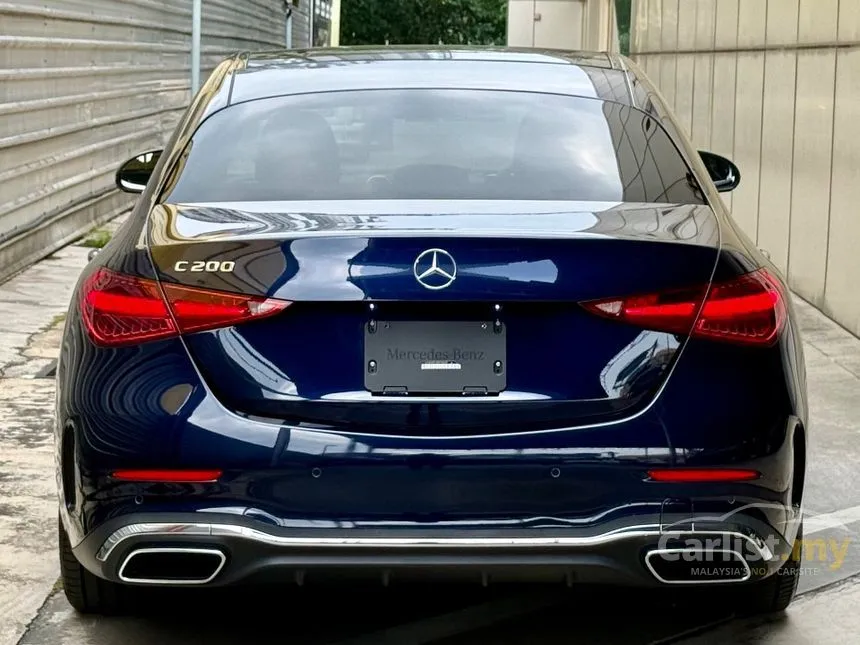 2022 Mercedes-Benz C200 Avantgarde Sedan