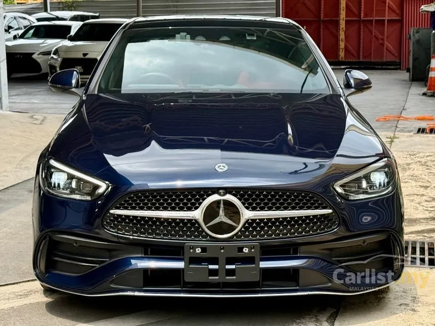 2022 Mercedes-Benz C200 Avantgarde Sedan