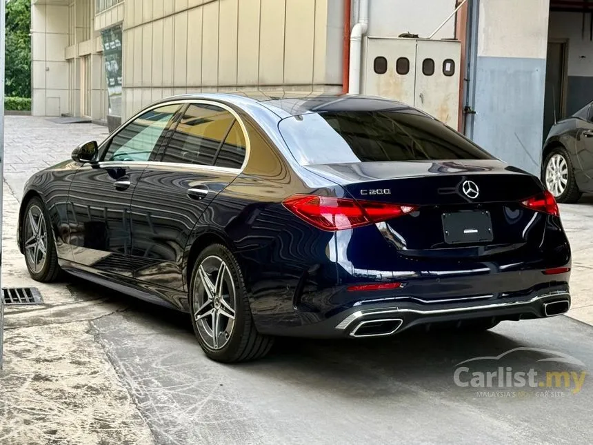 2022 Mercedes-Benz C200 Avantgarde Sedan