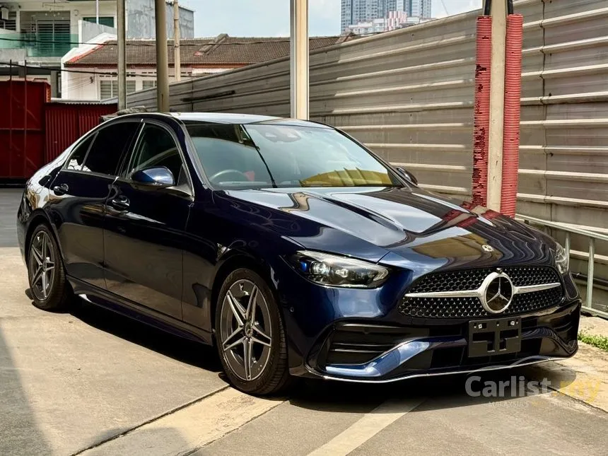 2022 Mercedes-Benz C200 Avantgarde Sedan