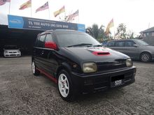 2002 Perodua Kancil 847 850 EZ Hatchback A) Daihatsu Mira Bdykit & Seat