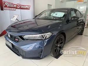 Promo All-New Honda Civic 1.5 RS Ready Stock Low Downpayment Fast Loan