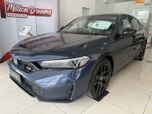 Promo All-New Honda Civic 1.5 RS Ready Stock Low Downpayment Fast Loan