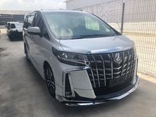 2018 Toyota Alphard 2.5 G S C Package MPV