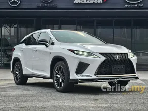 2022 Lexus RX 300 2.0 F Sport SUV