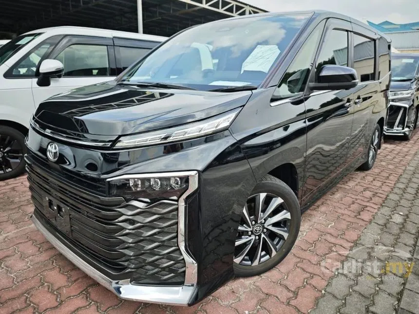 2023 Toyota Voxy S-Z MPV