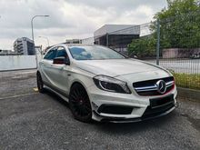 2014 Mercedes-Benz A45 AMG 2.0 MATIC Edition 1* Genuine Mileage* Excellent Condition* Just Buy And Use* No Repair Needed* Accident Free* CLA45 M3 M4