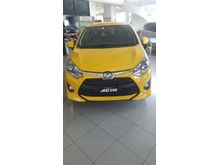 2017 Toyota Agya 1.2 TRD Hatchback