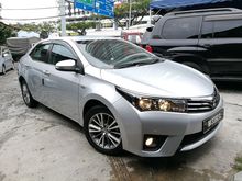 2015 Toyota Corolla Altis 1.8 (A) Dual VVTi 7 Speed Servive By Toyota