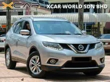 2018 NISSAN X-TRAIL 2.0 VCT (A) 1 YEAR WARRANTY *GUARANTEE No Accident/No Total Lost/No Flood & 5 Day Money back Guarantee*
