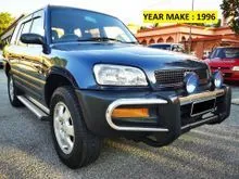 1996 Toyota RAV4 2.0 (A) 1 OWNER - ORIGINAL CONDITION - ORIGINAL PAINT - SERVICE ON TIME - WELL MAINTAIN - TIP TOP CONDITION - VIEW TO BELIEVE....