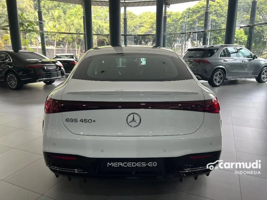 2023 Mercedes-Benz EQS 450+ AMG Line Sedan