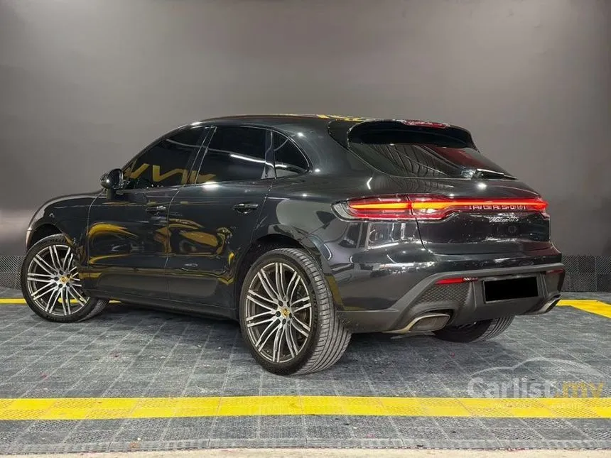 2017 Porsche Macan SUV