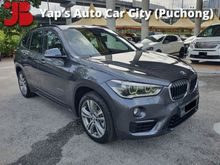 2016 BMW X1 2.0 sDrive20i 35K MILEAGE ONLY , CBU UNDER WARRANTY