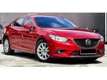 2017 Mazda 6 2.0 SKYACTIV-G GVC Sedan WITH WARRANTY