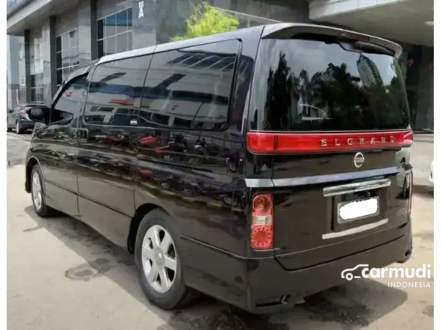 2007 Nissan Elgrand MPV