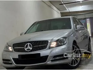 2011 Mercedes-Benz C200 1.8 Elegance CGI Sedan